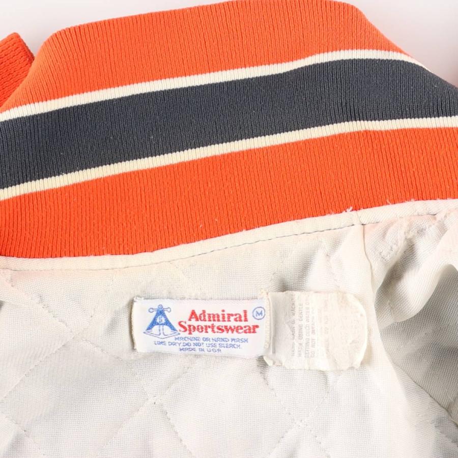 古着 70年代~ Admiral Sportswear 中綿入り 襟付き スタジャン