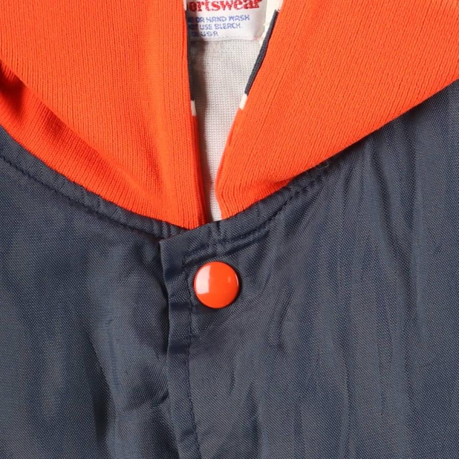 古着 70年代~ Admiral Sportswear 中綿入り 襟付き スタジャン