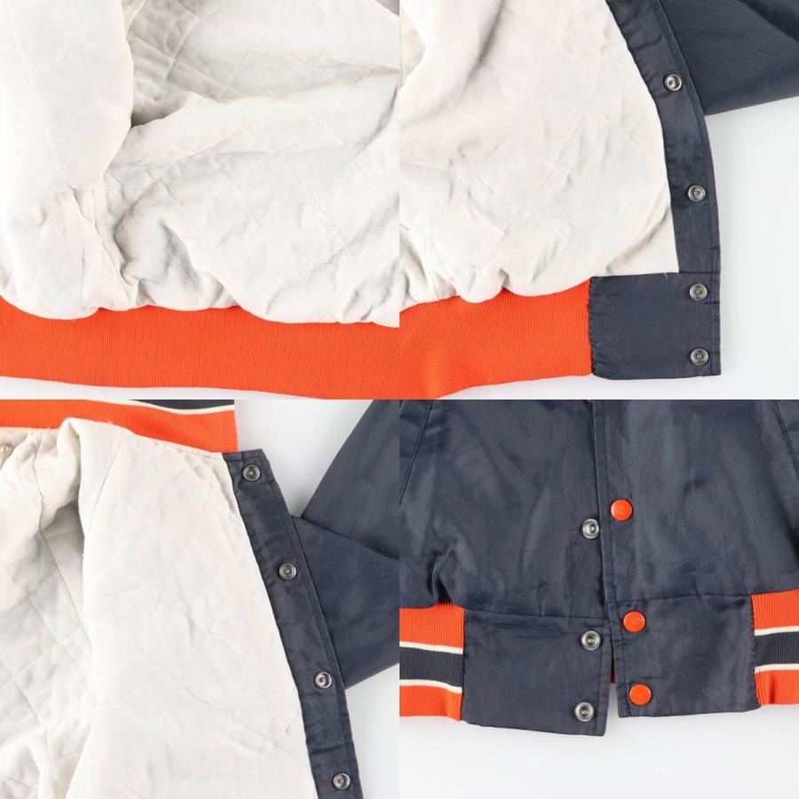 古着 70年代~ Admiral Sportswear 中綿入り 襟付き スタジャン 