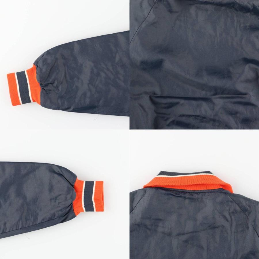 古着 70年代~ Admiral Sportswear 中綿入り 襟付き スタジャン