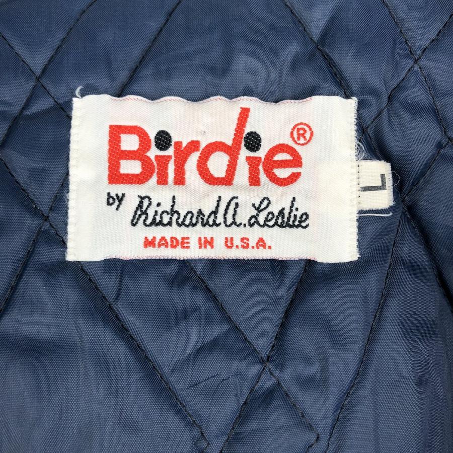 古着 90年代 Richard A. Leslie Birdie 中綿入り スタジャン アワード