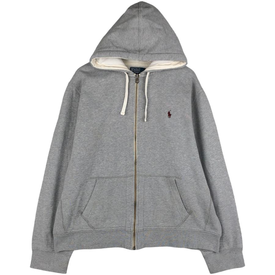 古着 ラルフローレン Ralph Lauren POLO by スウェットフルジップ