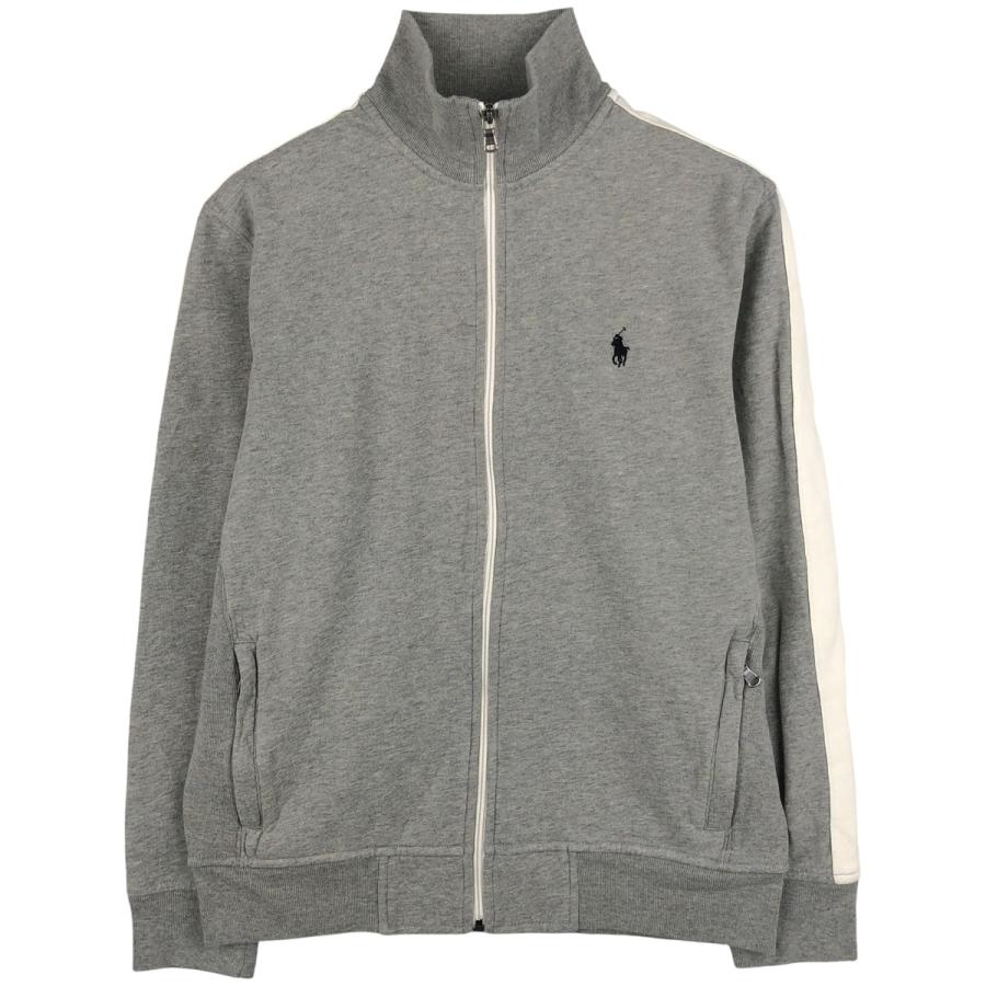 ラルフローレン　スウェットM 古着 ラルフローレン Ralph Lauren フルジップスウェットシャツ