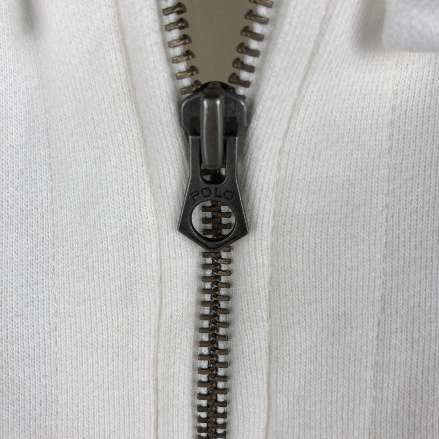 古着 ラルフローレン Ralph Lauren POLO by スウェットフルジップ