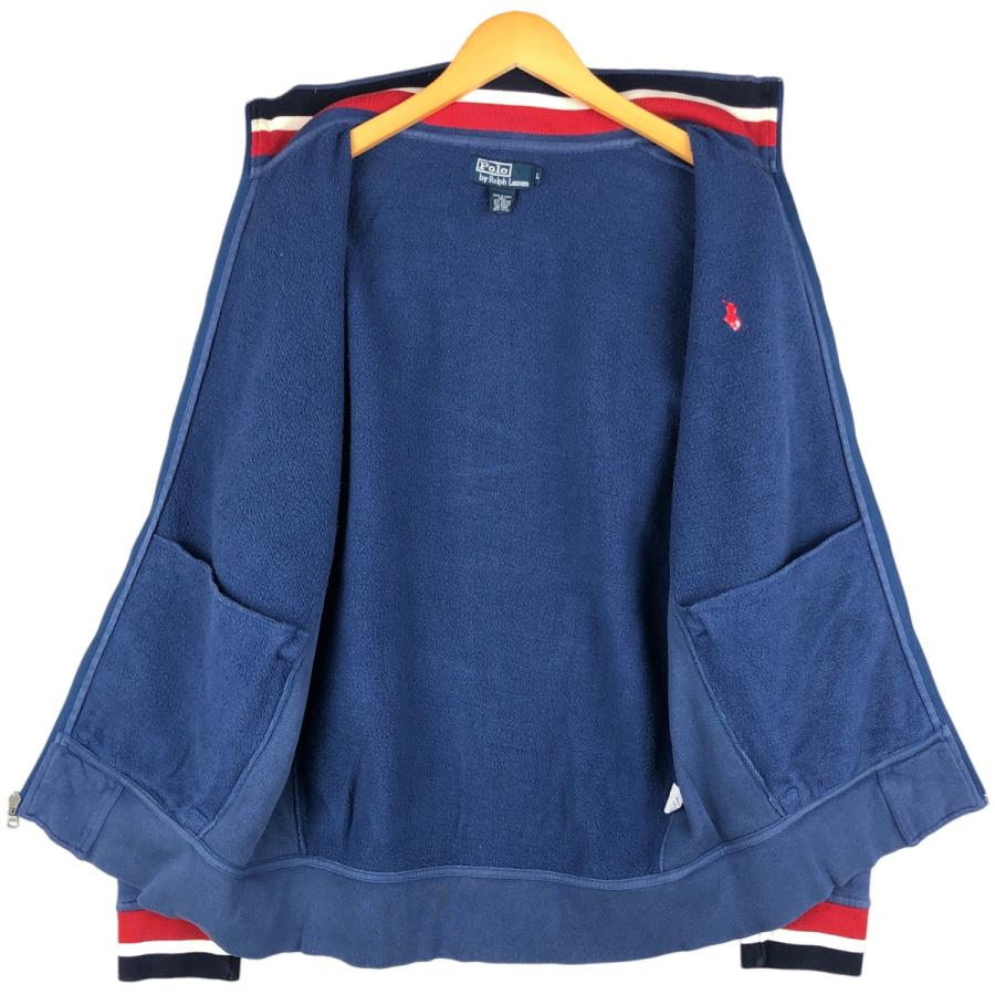 古着 ラルフローレン Ralph Lauren フルジップスウェットシャツ