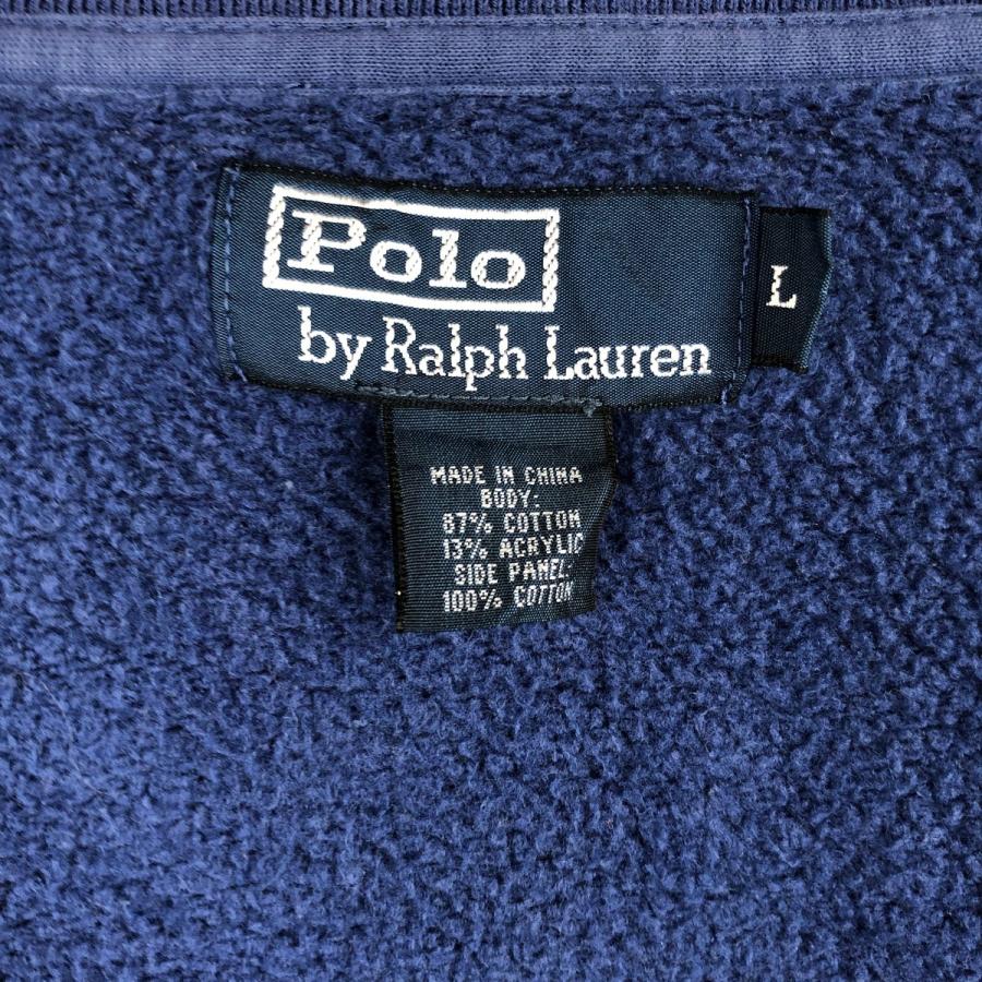古着 ラルフローレン Ralph Lauren フルジップスウェットシャツ