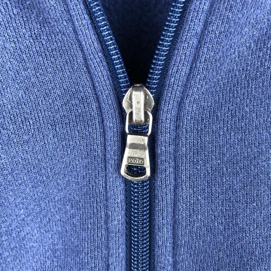 古着 ラルフローレン Ralph Lauren POLO by Ralph Lauren フルジップスウェットシャツ トレーナー メンズL相当/eaa607755 古着 ラルフローレン Ralph Lauren フルジップスウェットシャツ