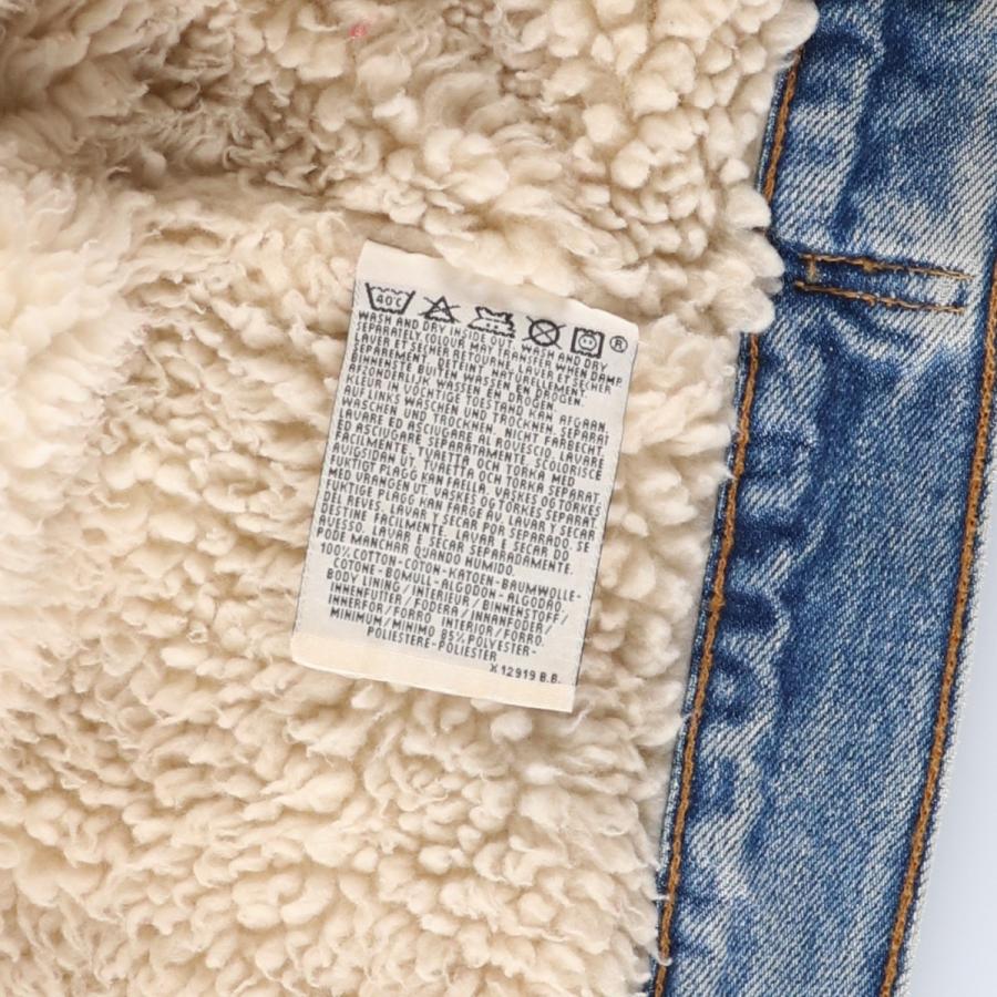 Levi's（リーバイス） 古着 90年代 Levi's 70603-0210 デニムボア