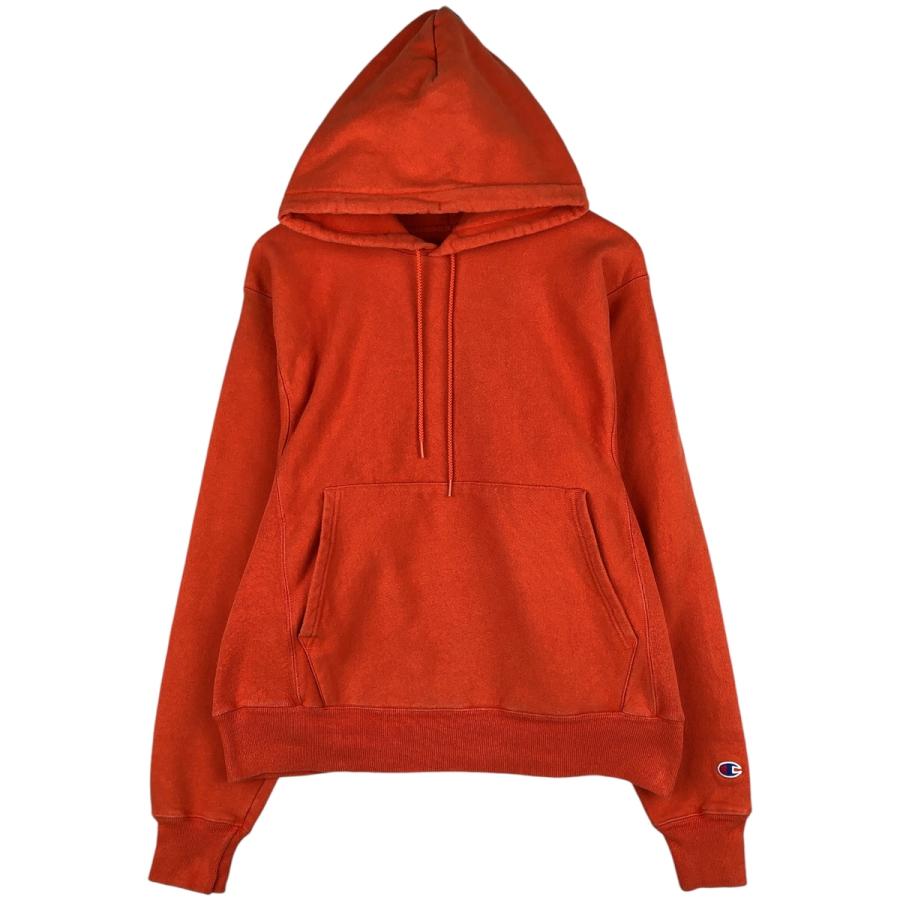 古着 00年代 チャンピオン Champion PREMIUM REVERSE WEAVE プレミアムリバースウィーブ スウェットプルオーバーパーカー メンズS相当/eaa607786 Champion（チャンピオン） 古着 00年代 PREMIUM REVERSE WEAVE