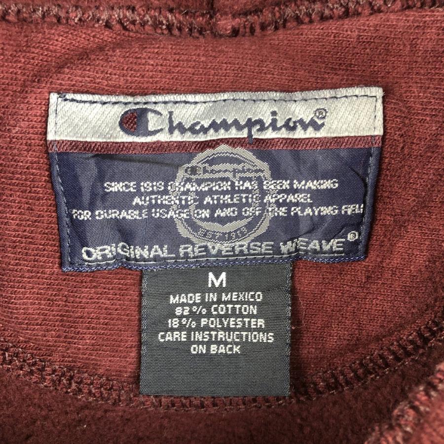 Champion（チャンピオン） 古着 00年代 オリジナルリバースウィーブ 目