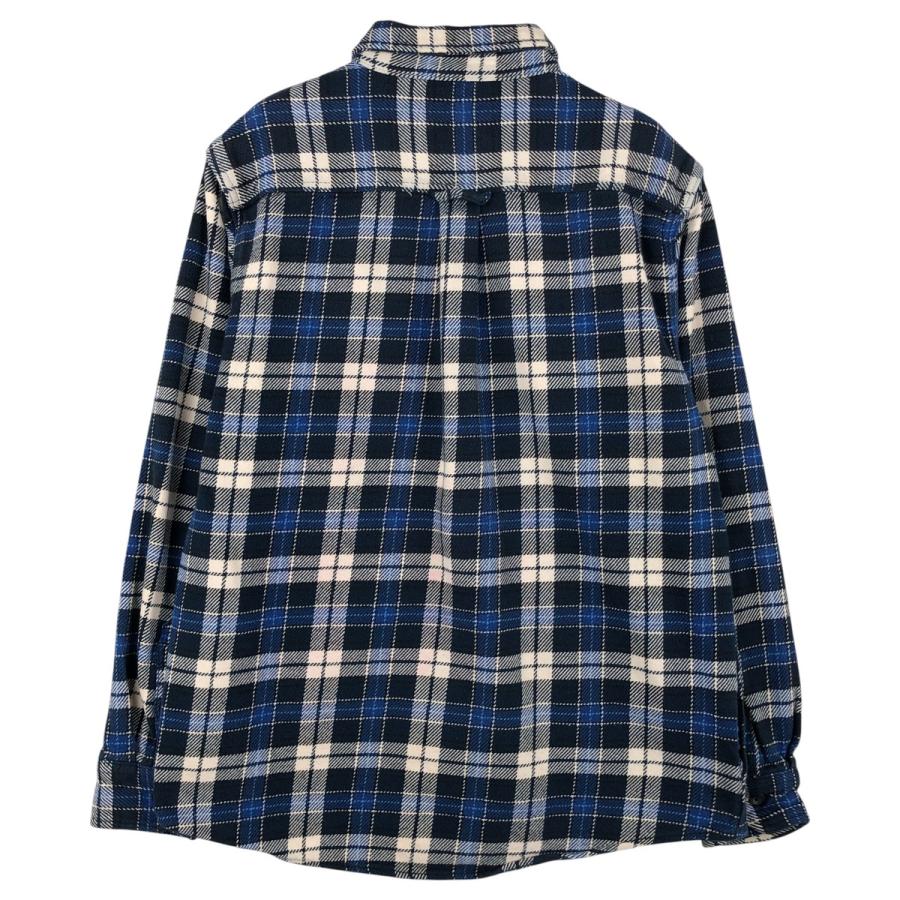 古着 オービス ORVIS 長袖 フランネルチェックシャツ メンズM相当