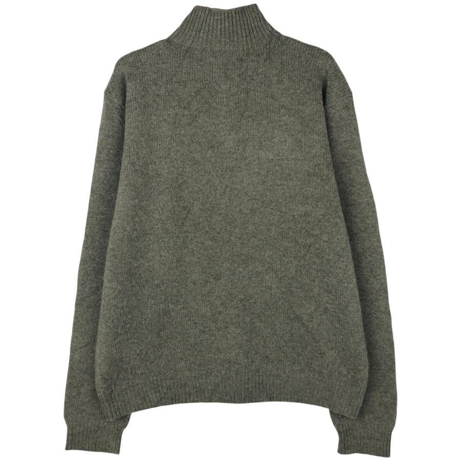 古着 ラルフローレン Ralph Lauren POLO by ウールニットハーフジップ