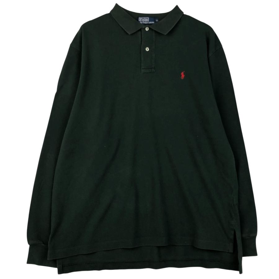 古着 ラルフローレン Ralph Lauren POLO by 長袖 ポロシャツ メンズXL