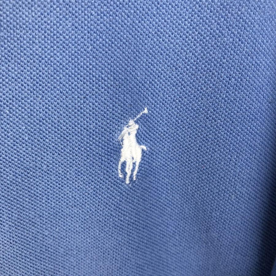 古着 ラルフローレン Ralph Lauren POLO by 長袖 ポロシャツ メンズXL