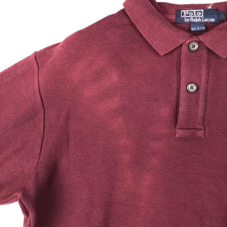 古着 ラルフローレン Ralph Lauren POLO by 長袖 ポロシャツ USA製