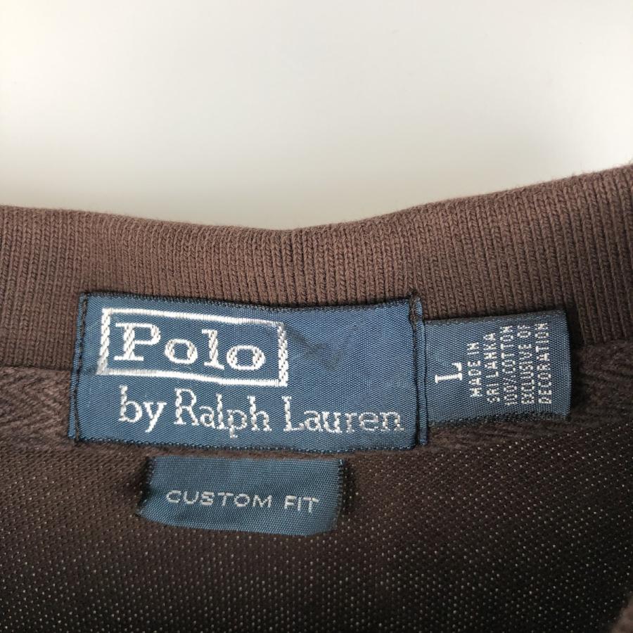 古着 ラルフローレン Ralph Lauren POLO by RALPH LAUREN CUSTOM FIT
