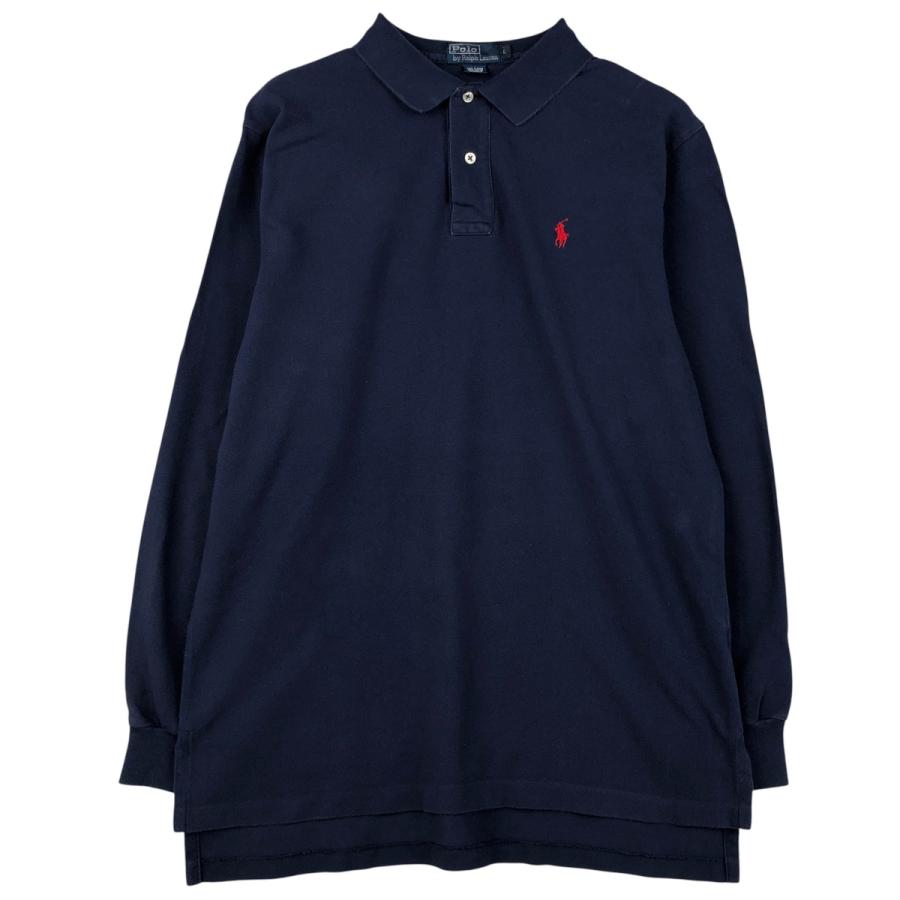 未使用　Polo Ralph Lauren 長袖ポロシャツ 古着 ラルフローレン Ralph Lauren POLO by 長袖 ポロシャツ メンズL