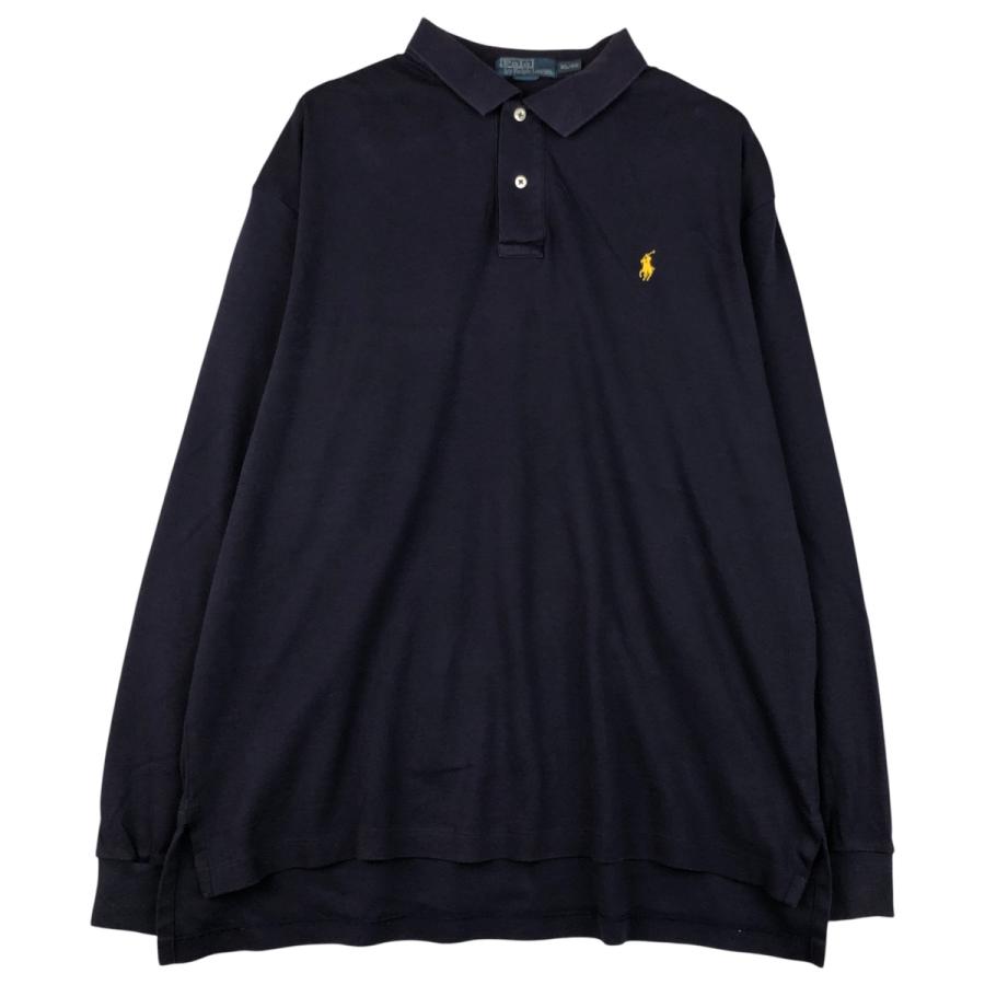 ラルフローレン長袖ポロシャツ 古着 ラルフローレン Ralph Lauren POLO by 長袖 ポロシャツ メンズXL