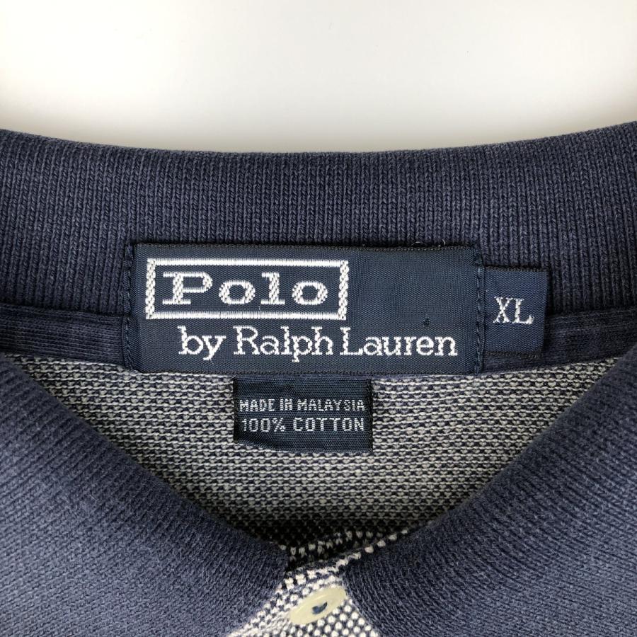 古着 ラルフローレン Ralph Lauren POLO by 長袖 ポロシャツ メンズXL