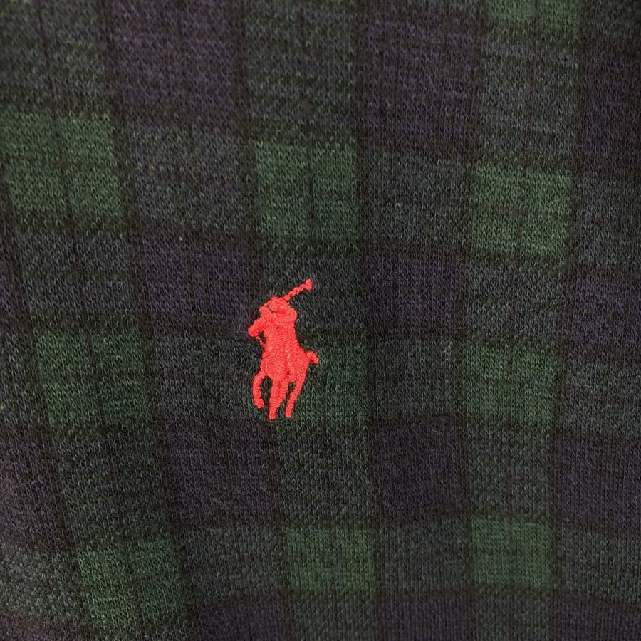 古着 ラルフローレン POLO by Ralph Lauren ブラックウォッチチェック