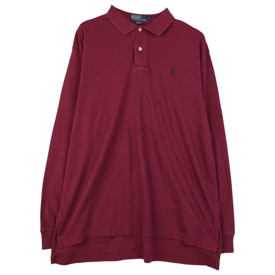 未使用　Polo Ralph Lauren 長袖ポロシャツ 古着 ラルフローレン Ralph Lauren POLO by 長袖 ポロシャツ メンズL