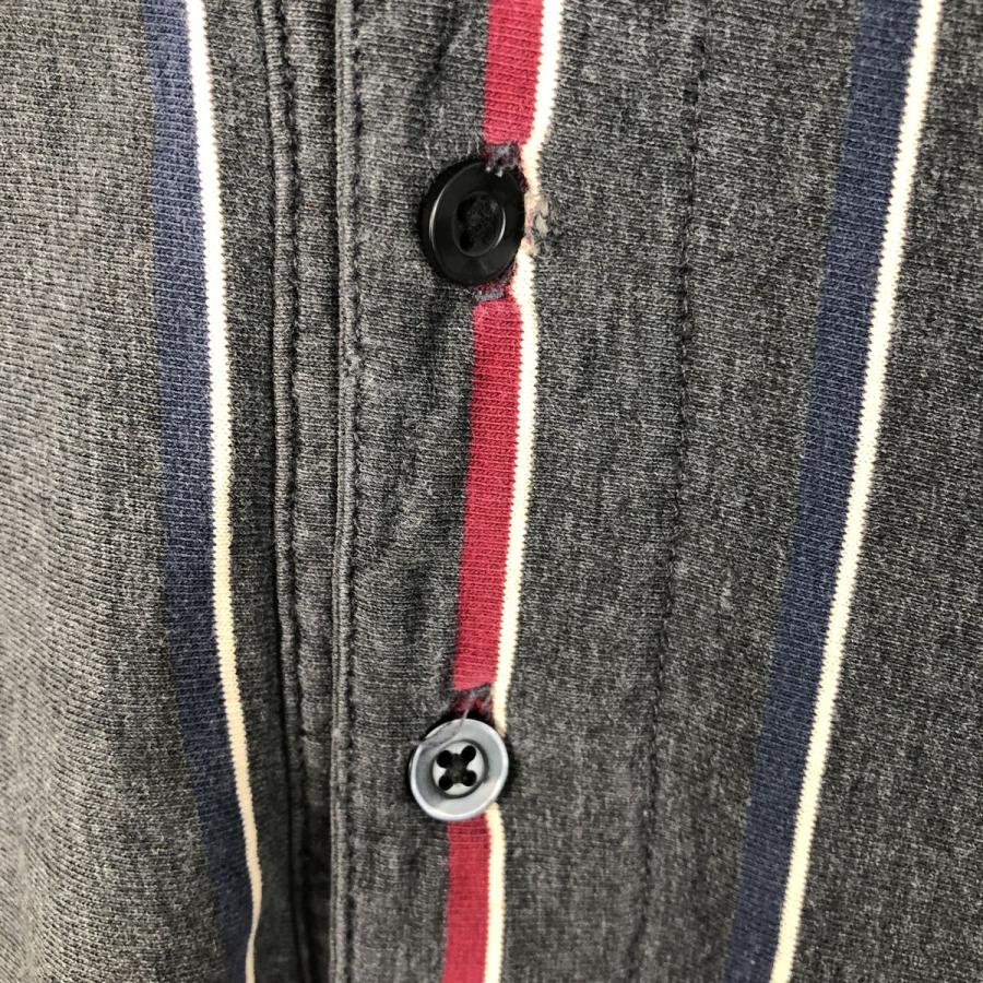 古着 ラルフローレン Ralph Lauren CHAPS チャップス 長袖 ストライプ