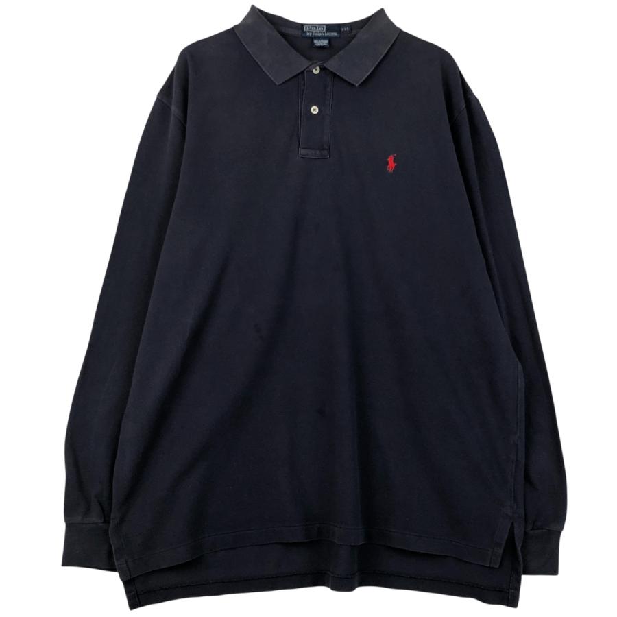 古着 ラルフローレン Ralph Lauren POLO by 長袖 ポロシャツ メンズXXL