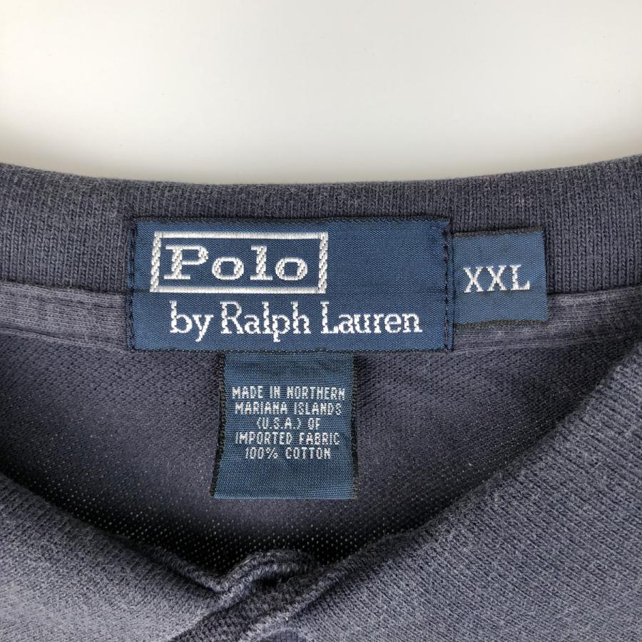 古着 ラルフローレン Ralph Lauren POLO by Ralph Lauren 長袖 ポロシャツ メンズXXL相当/eaa607832 古着 ラルフローレン Ralph Lauren POLO by 長袖 ポロシャツ メンズXXL