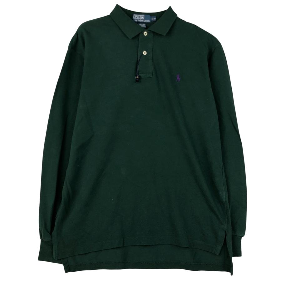 古着 ラルフローレン Ralph Lauren POLO by 長袖 ポロシャツ メンズM