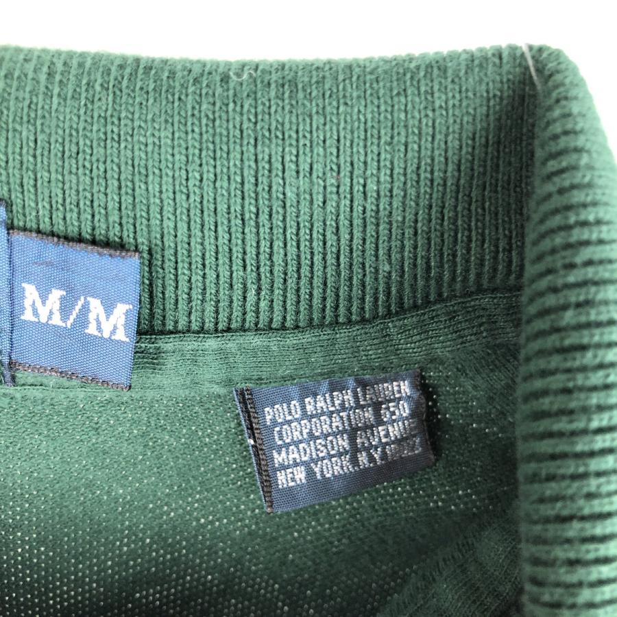 古着 ラルフローレン Ralph Lauren POLO by 長袖 ポロシャツ メンズM