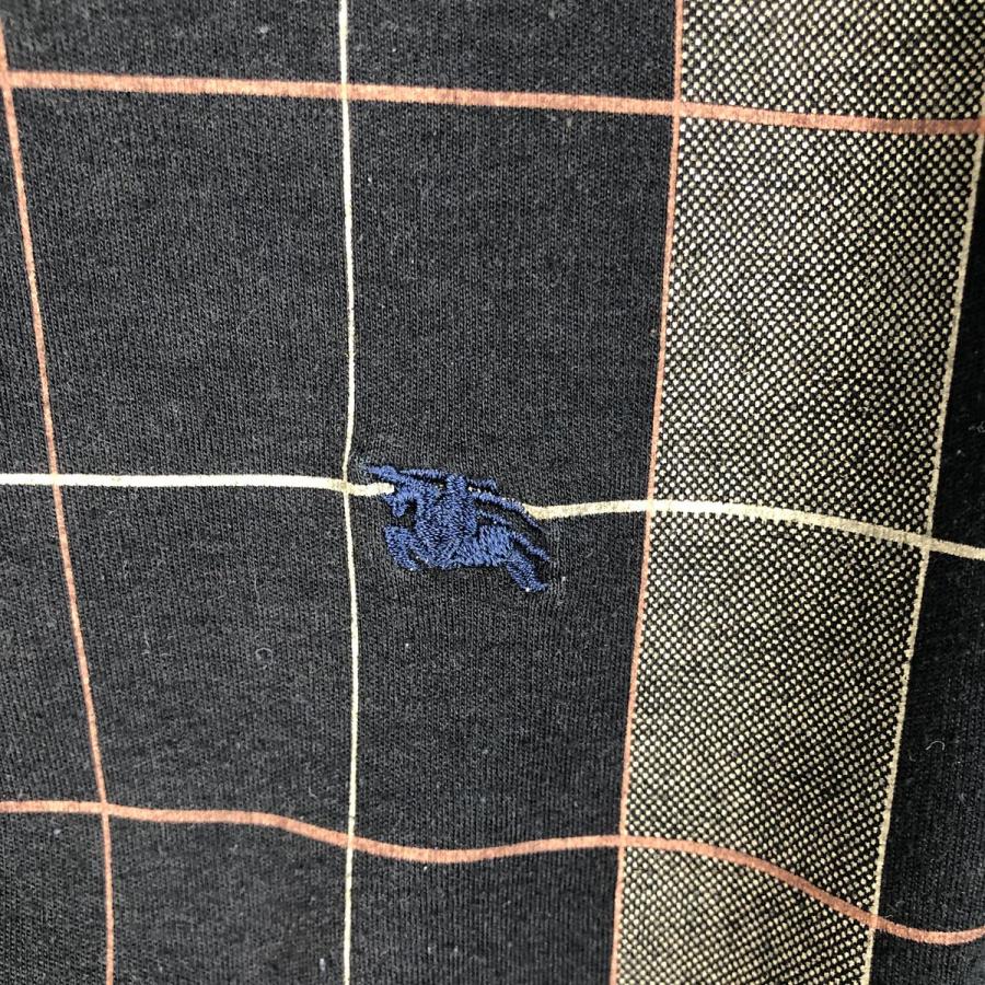 古着 バーバリー Burberry's BURBERRY LONDON 長袖 チェック ポロシャツ メンズM相当/eaa607837 BURBERRY（バーバリー） 古着 Burberry's BURBERRY LONDON 長袖