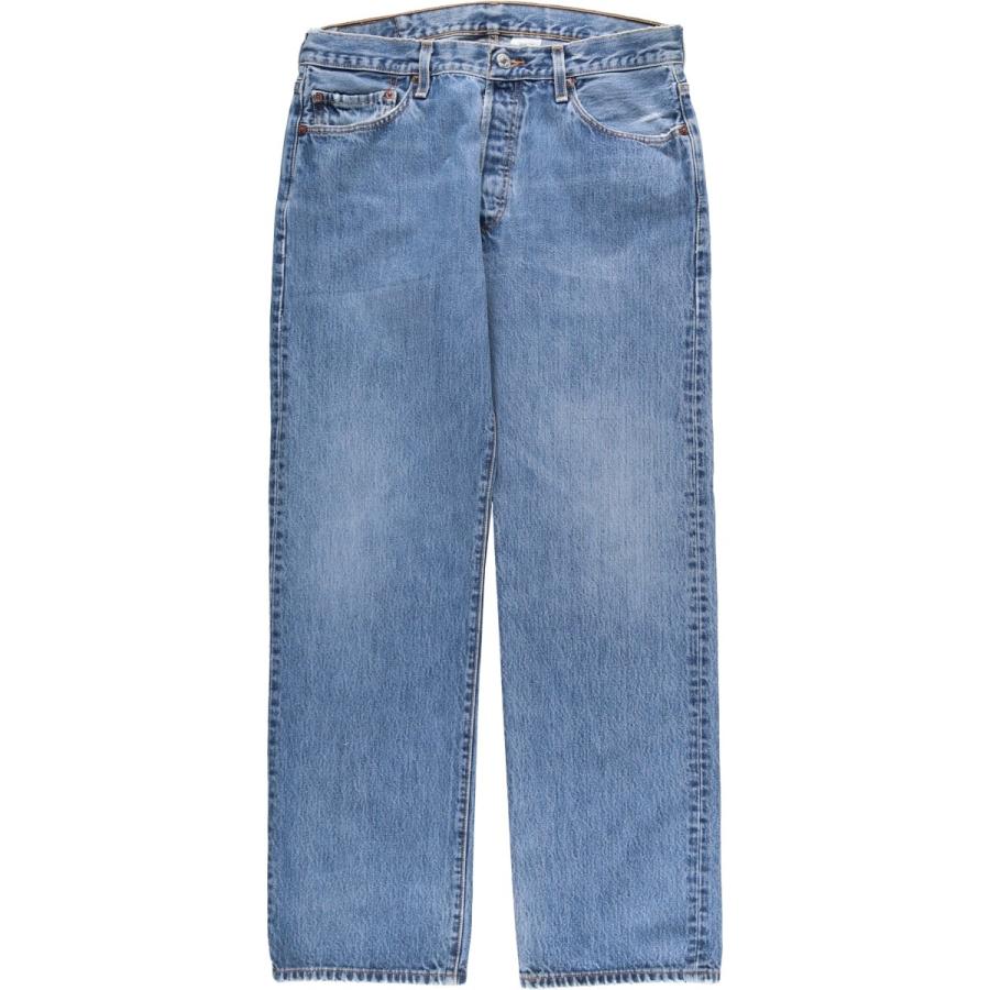 Ｌevi's501デットストックストレートデニム ブルー【古着】Ｗ40 Levi's501デットストックストレートデニム ブルー【古着】W40 Levi