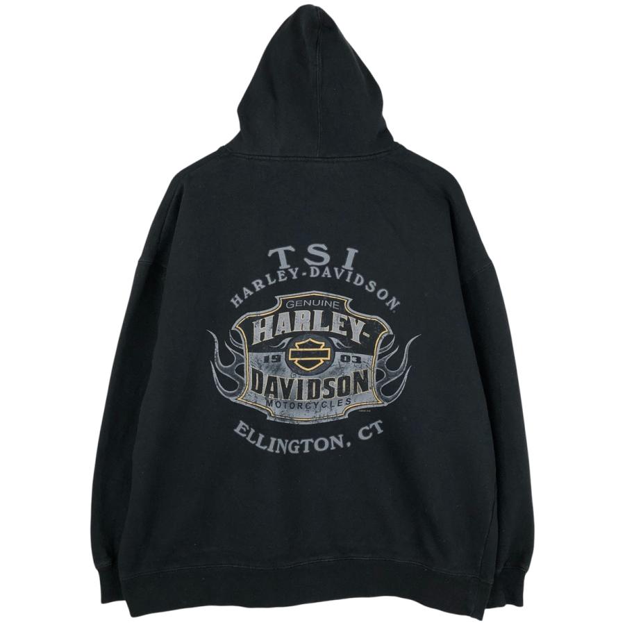 古着 00年代 ハーレーダビッドソン Harley-Davidson アドバタイジング