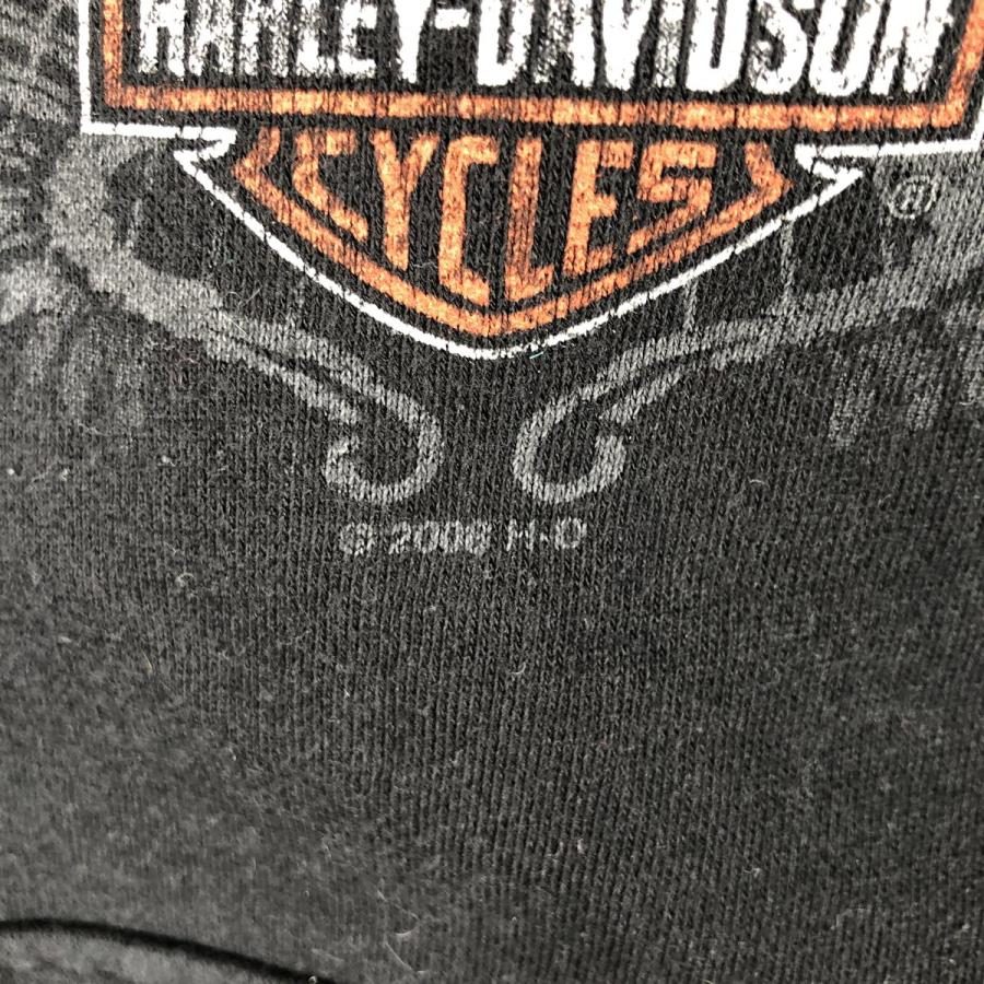 古着 00年代 ハーレーダビッドソン Harley-Davidson アドバタイジング