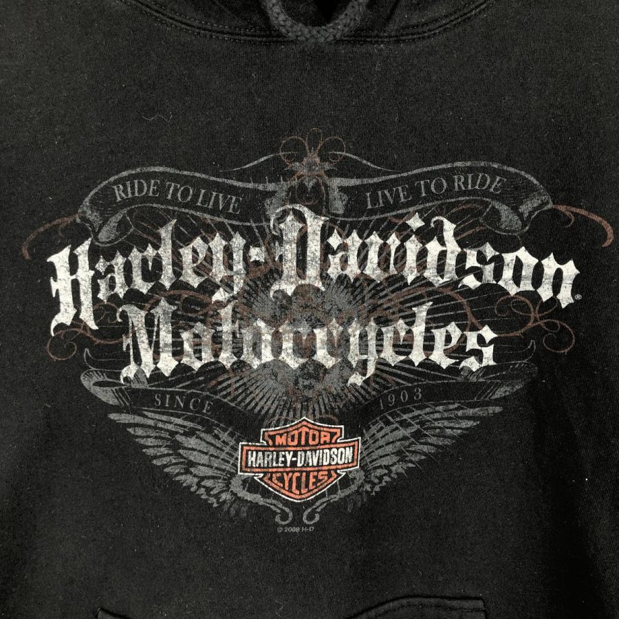 古着 00年代 ハーレーダビッドソン Harley-Davidson アドバタイジング