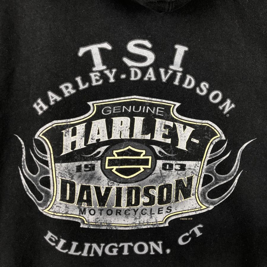 古着 00年代 ハーレーダビッドソン Harley-Davidson アドバタイジング