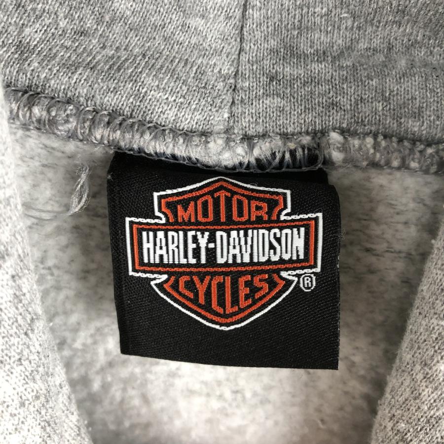 古着 ハーレーダビッドソン Harley-Davidson アドバタイジング スウェットプルオーバーパーカー メンズL相当/eaa607871 古着 ハーレーダビッドソン Harley-Davidson アドバタイジング
