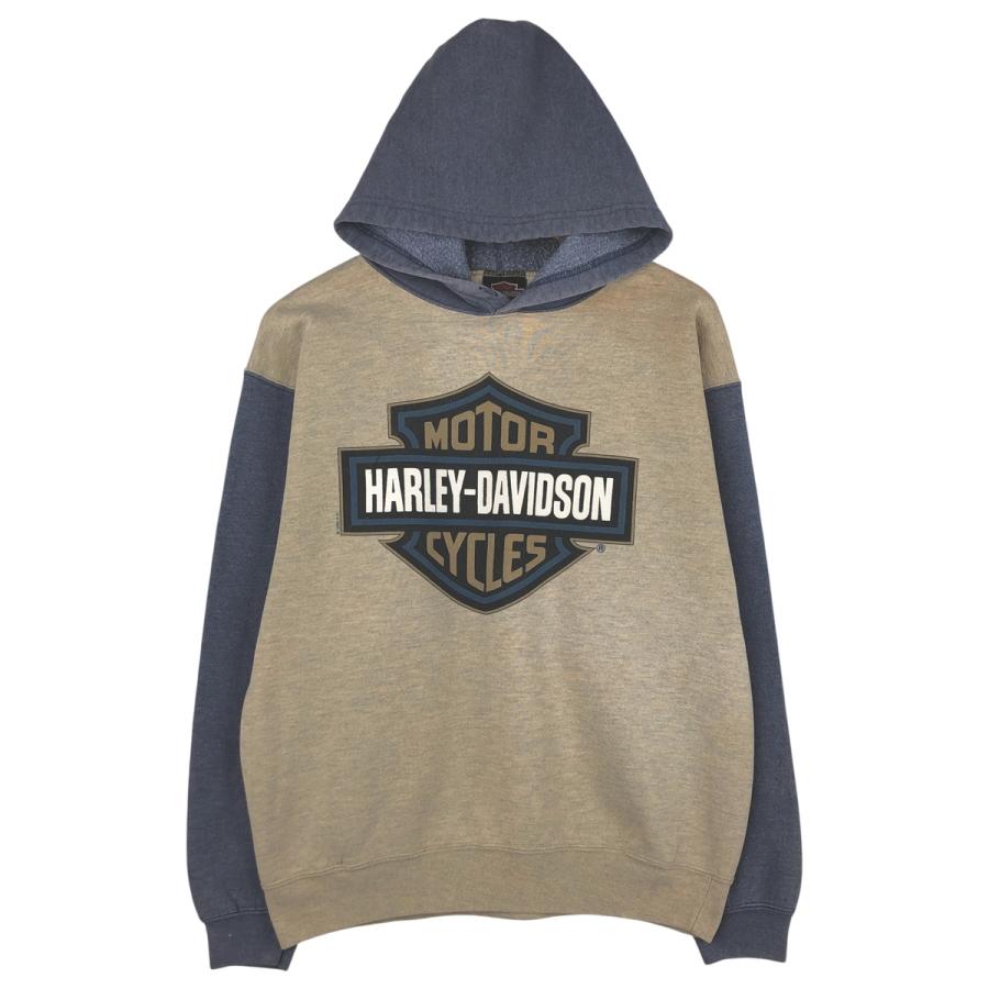 メンズ 古着 ハーレーダビッドソン Harley-Davidson アドバタイジング