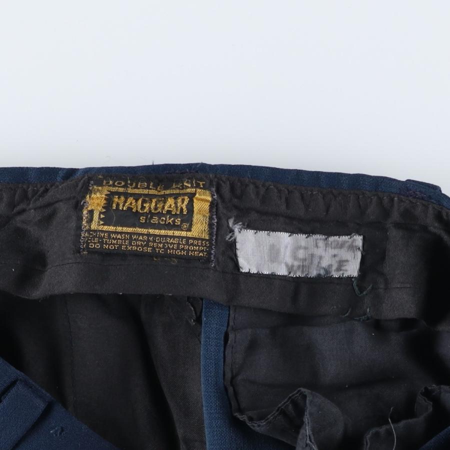 古着 70~80年代 ハガー HAGGAR スラックスパンツ メンズw34相当