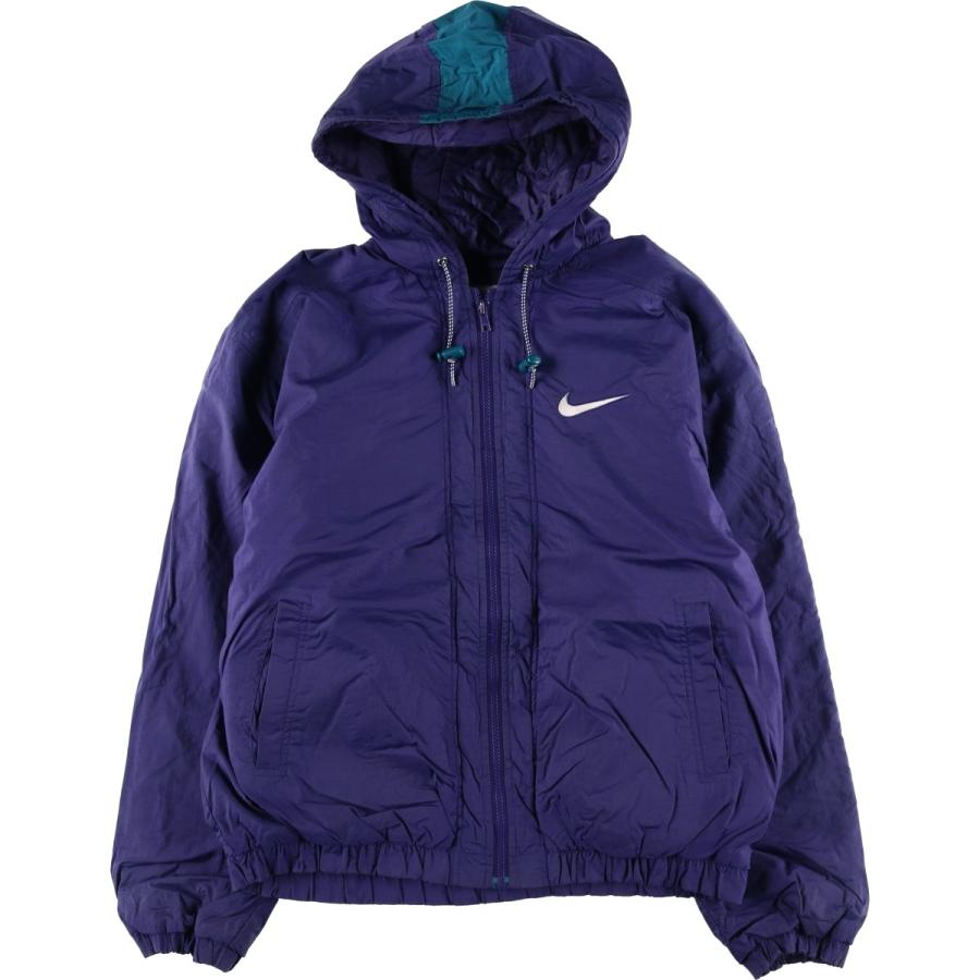 NIKE（ナイキ） 古着 90年代 中綿パーカー パファージャケット 