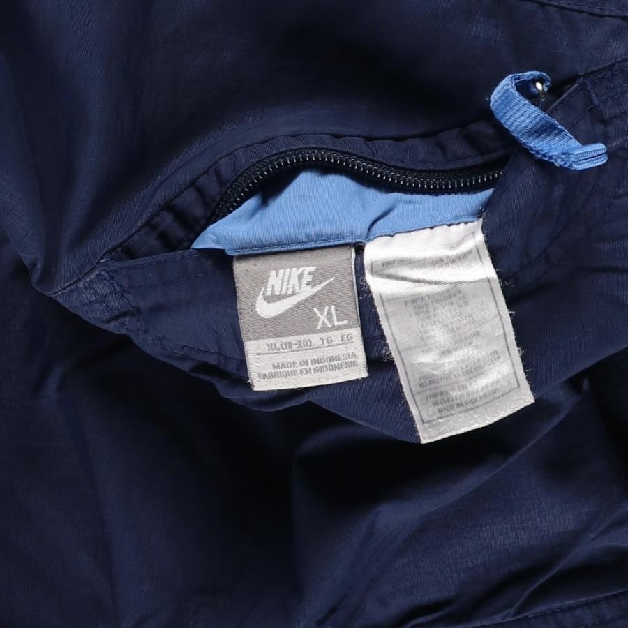 NIKE（ナイキ） 古着 00年代 リバーシブル 中綿ジャケット パファー