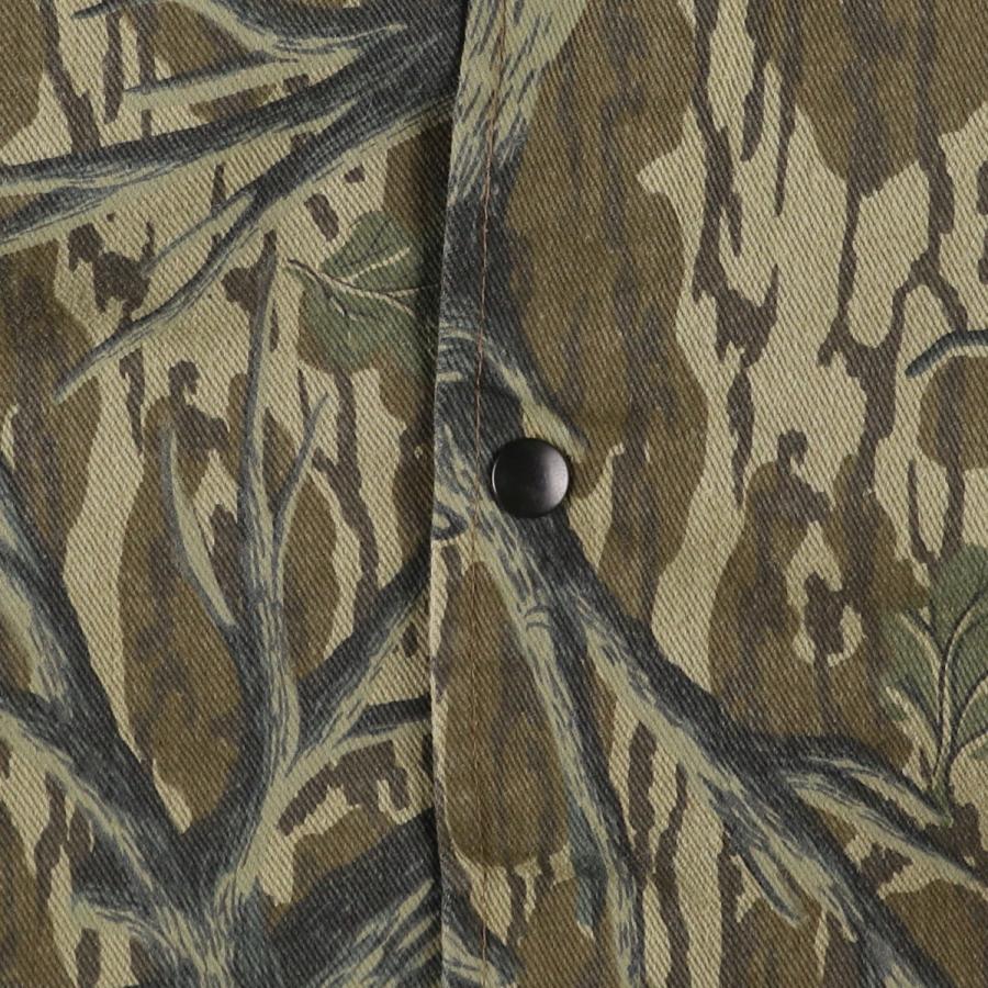 古着 80年代 MOSSY OAK 迷彩柄 リアルツリーカモ 中綿ジャケット