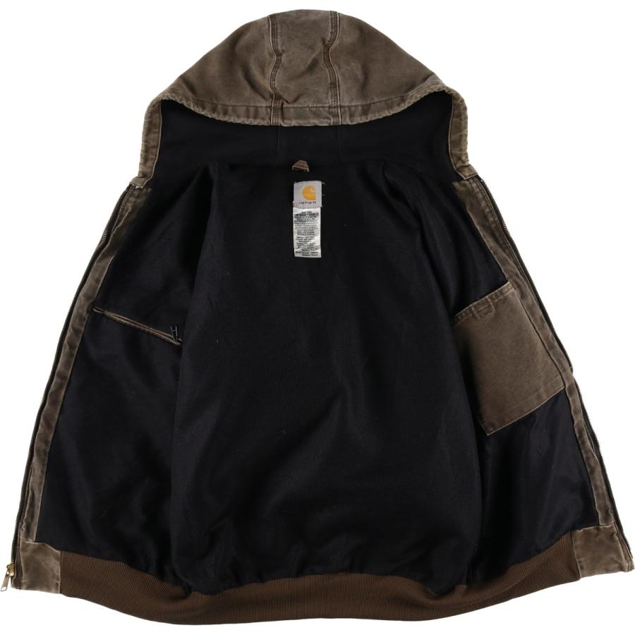 Carhartt（カーハート） 古着 00年代 アクティブジャケット 中綿入り