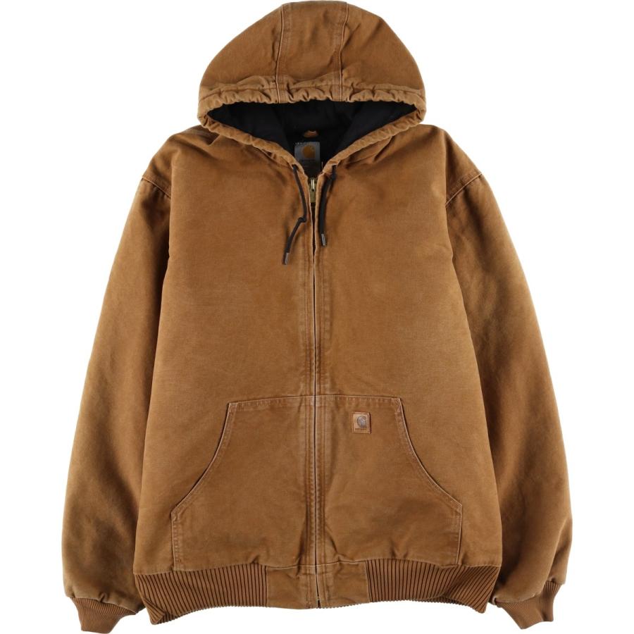 Carhartt（カーハート） 古着 中綿入り アクティブジャケット ダック