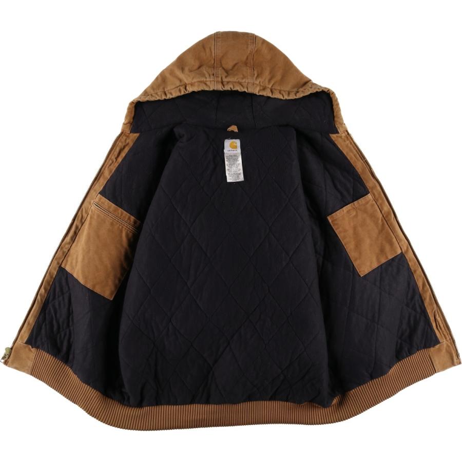 Carhartt（カーハート） 古着 中綿入り アクティブジャケット ダック