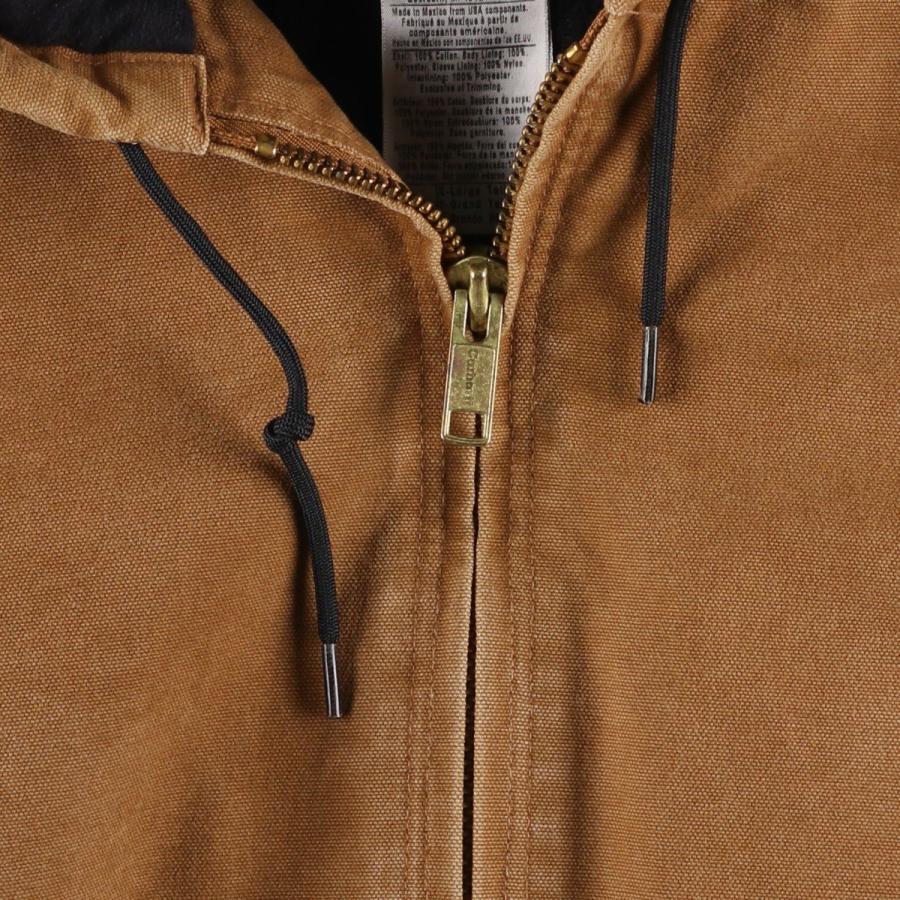 Carhartt（カーハート） 古着 中綿入り アクティブジャケット ダック