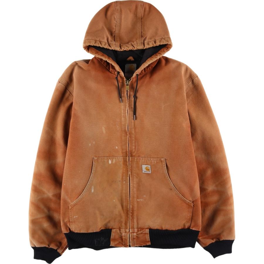 Carhartt（カーハート） 古着 アクティブジャケット 中綿入り ダック