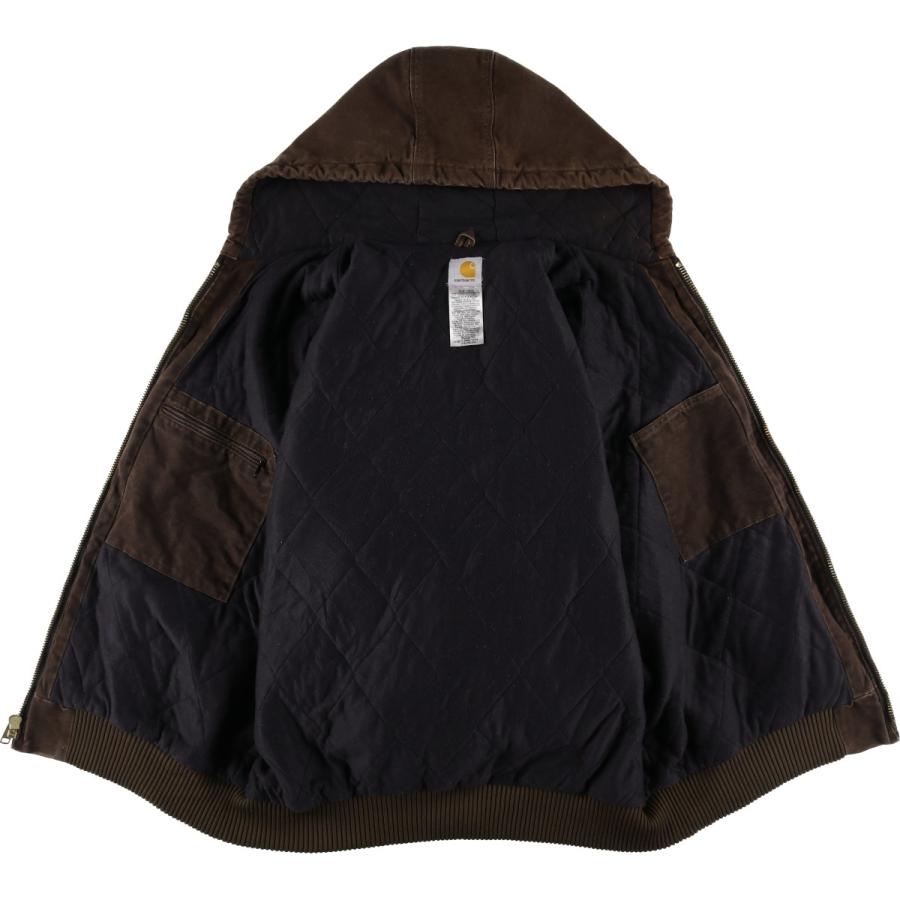 Carhartt（カーハート） 古着 00年代 アクティブジャケット 中綿入り