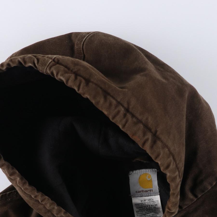Carhartt（カーハート） 古着 00年代 アクティブジャケット 中綿入り