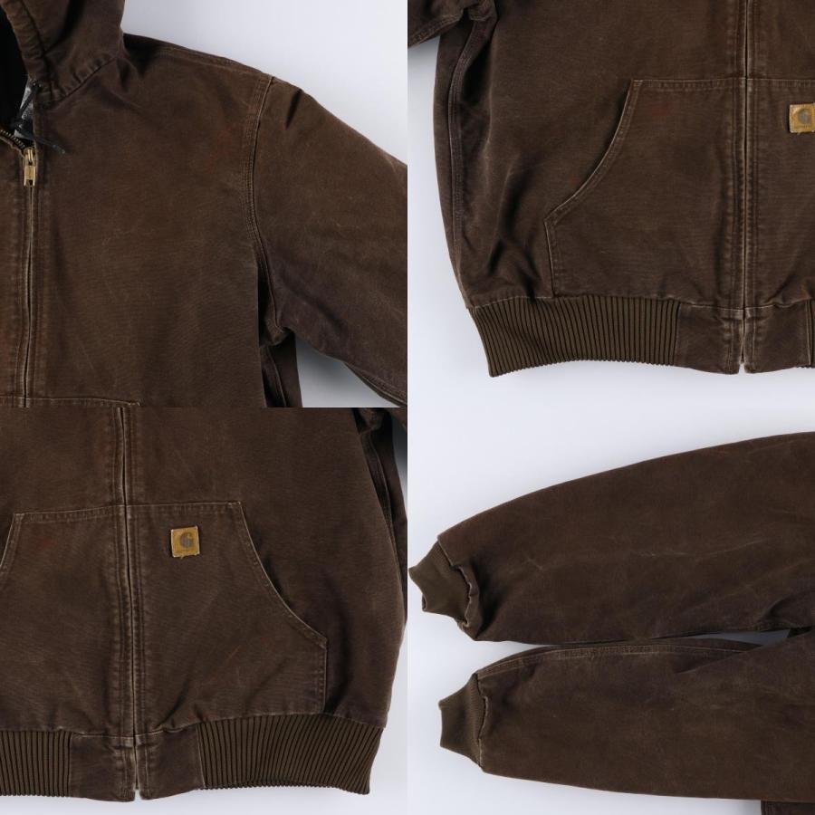 Carhartt（カーハート） 古着 00年代 アクティブジャケット 中綿入り